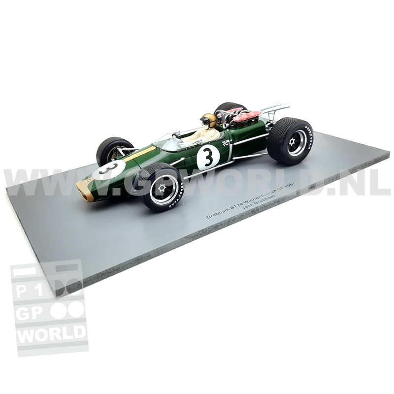1967 Jack Brabham | French GP