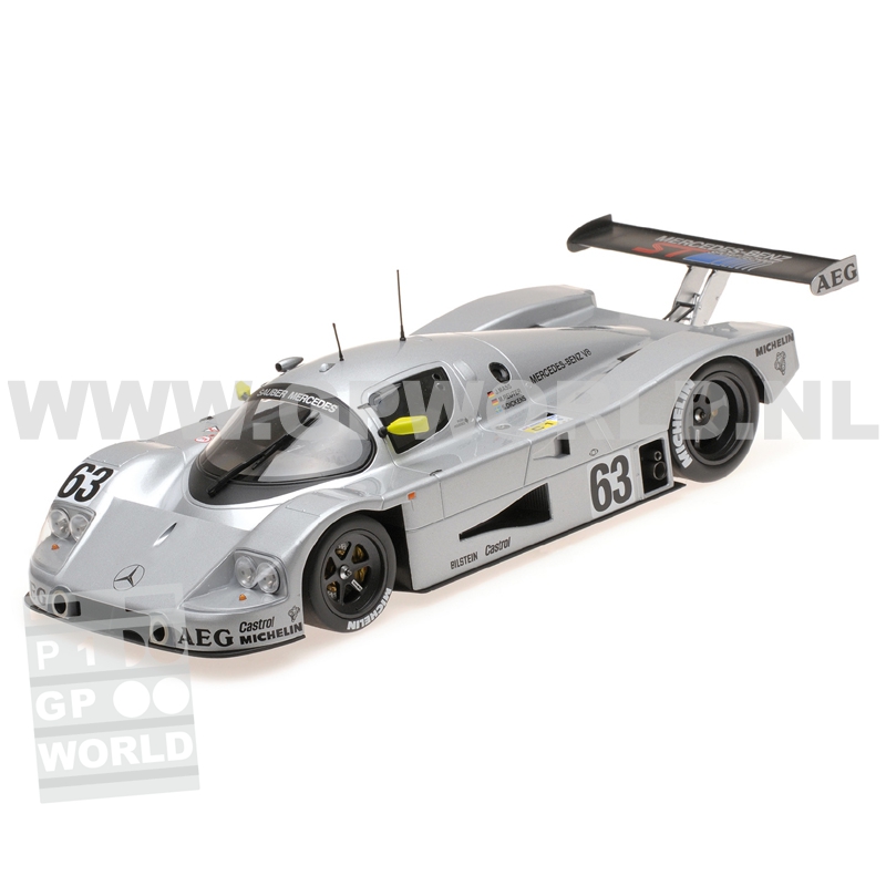 1989 Sauber Mercedes C9 #63 - 1/18 Minichamps - GPworld Racing