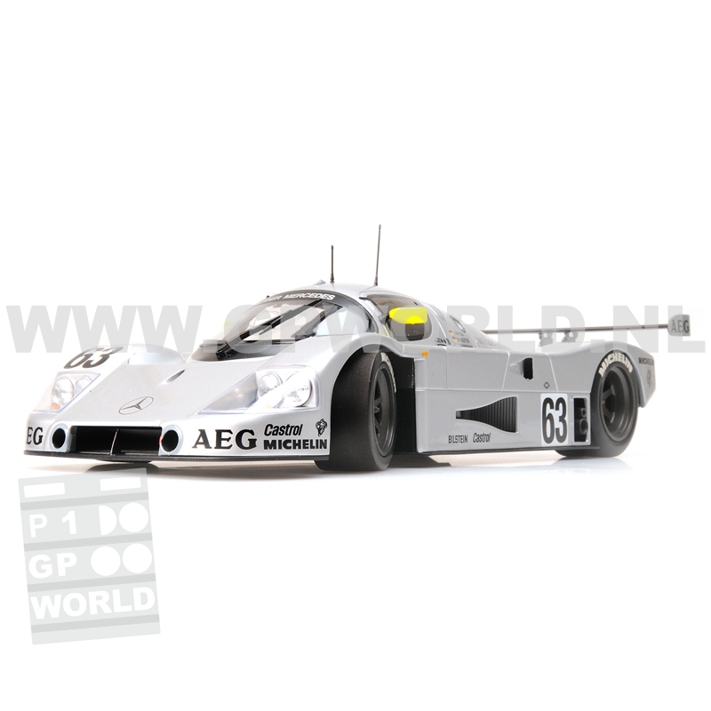 1989 Sauber Mercedes C9 #63 - 1/18 Minichamps - GPworld Racing