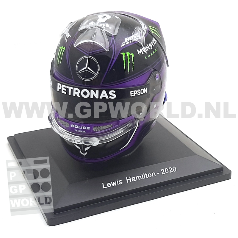 2020 helmet Lewis Hamilton