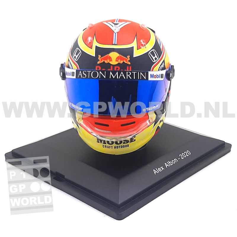 2020 helmet Alexander Albon