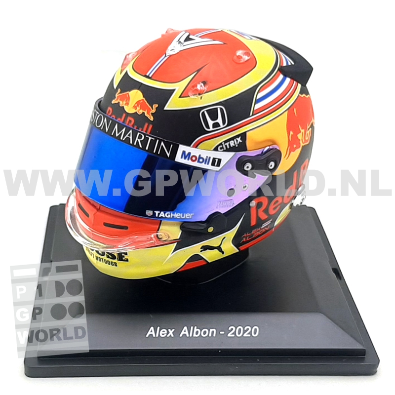 2020 helmet Alexander Albon