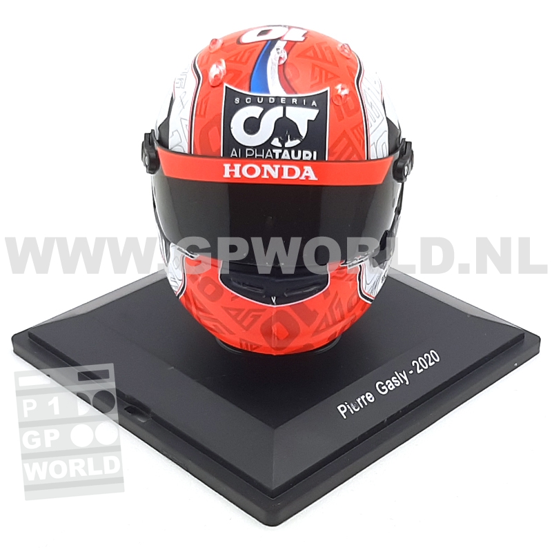 2020 helmet Pierre Gasly