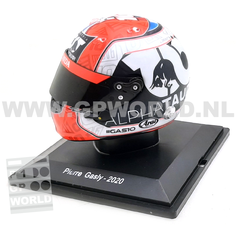 2020 helmet Pierre Gasly