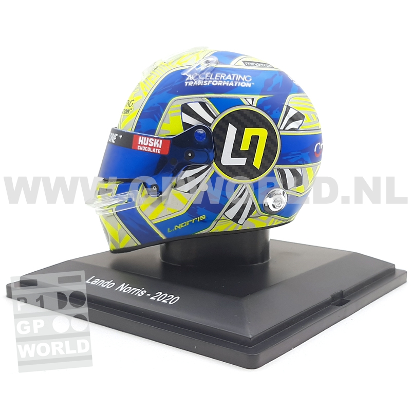 2020 helmet Lando Norris