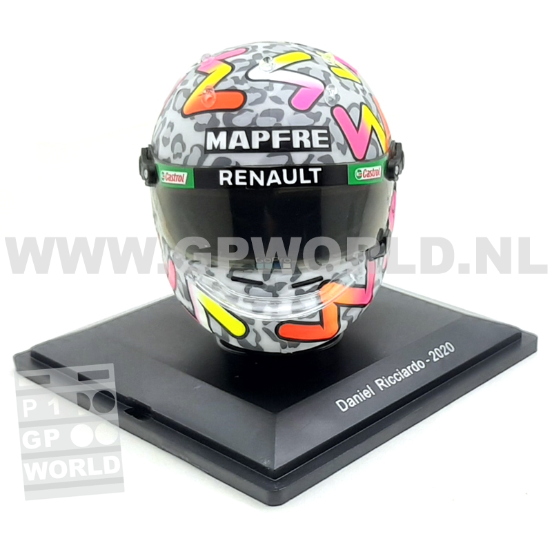 2020 helmet Daniel Ricciardo