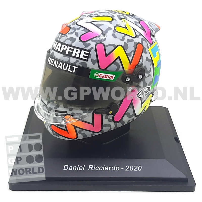 2020 helmet Daniel Ricciardo