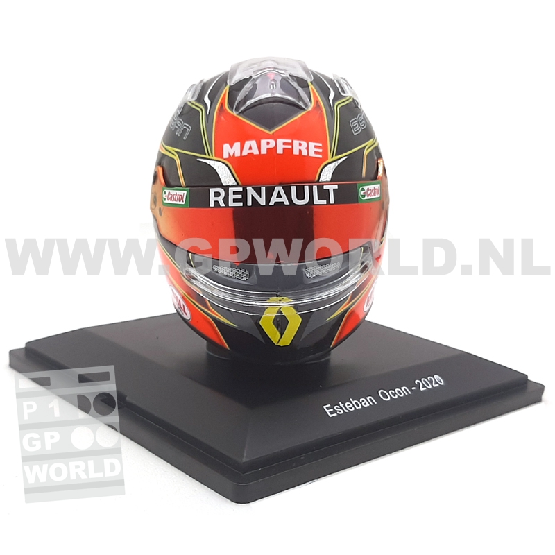 2020 helmet Esteban Ocon