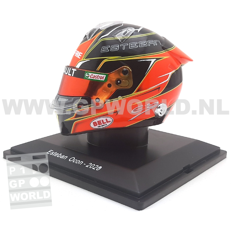 2020 helmet Esteban Ocon