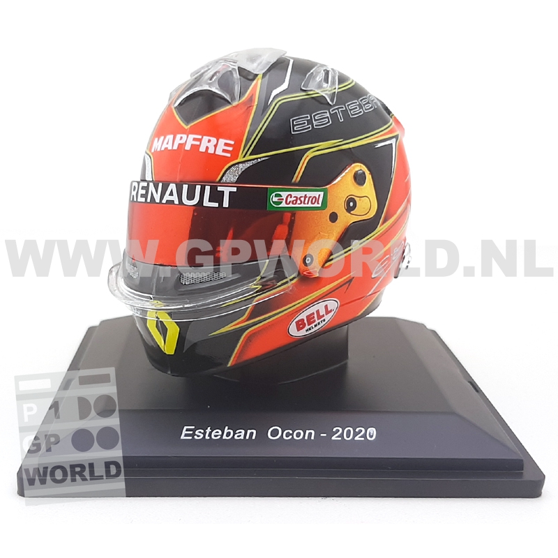 2020 helmet Esteban Ocon