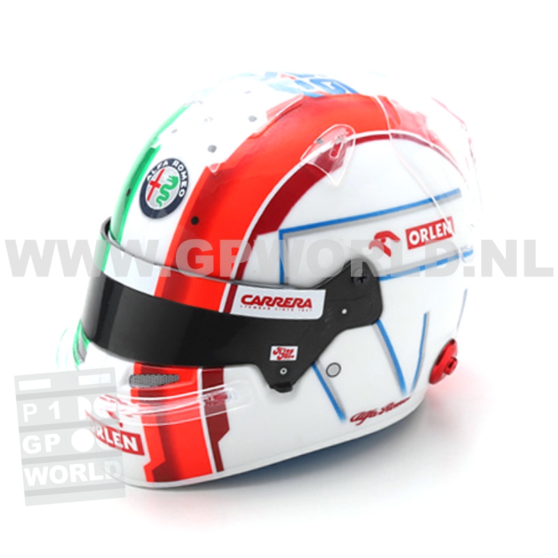 2020 helm Antonio Giovinazzi