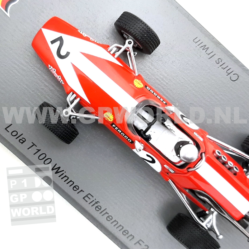 1968 Chris Irwin | F2 Eifelrennen