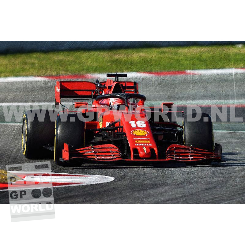 2020 Charles Leclerc | test Barcelona