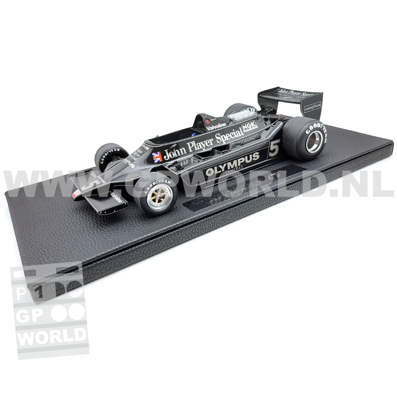 1978 Mario Andretti - 1/18 GP Replicas - GPworld Racing Merchandise