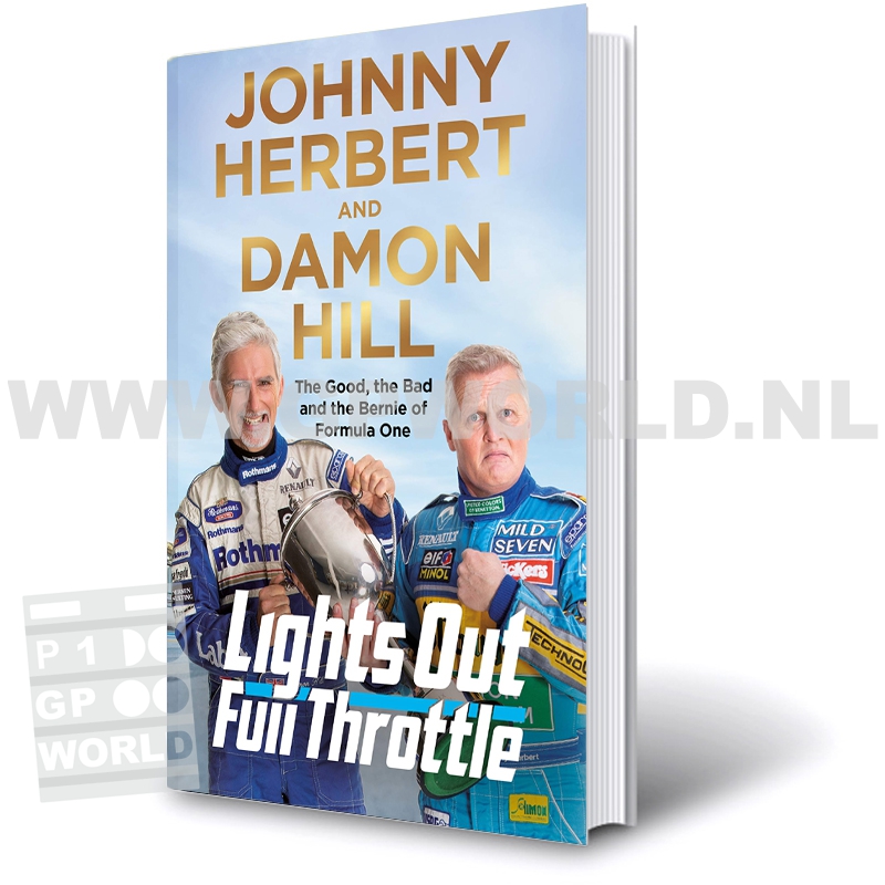 Johnny Herbert and Damon Hill
