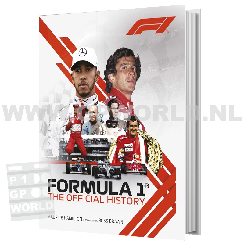 Formula 1: The Official History