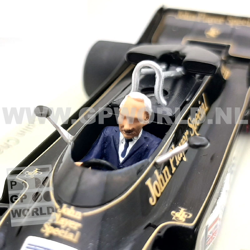 Lotus 88 Presentation Car #11 Colin Chapman 1981 UK002 Spark