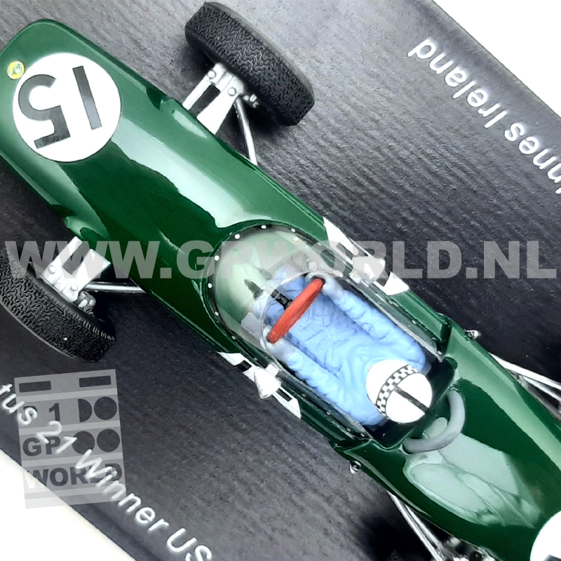 1961 Innes Ireland | US GP