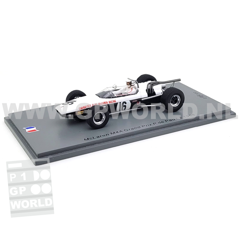 1968 Graemen Lawrence | F2 GP Pau