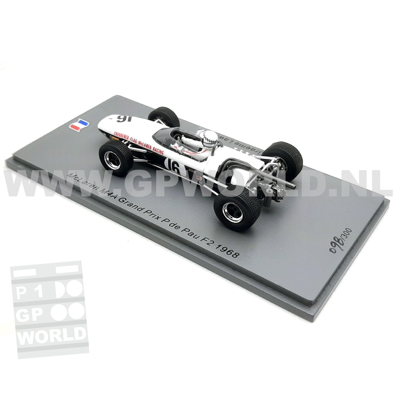 1968 Graemen Lawrence | F2 GP Pau