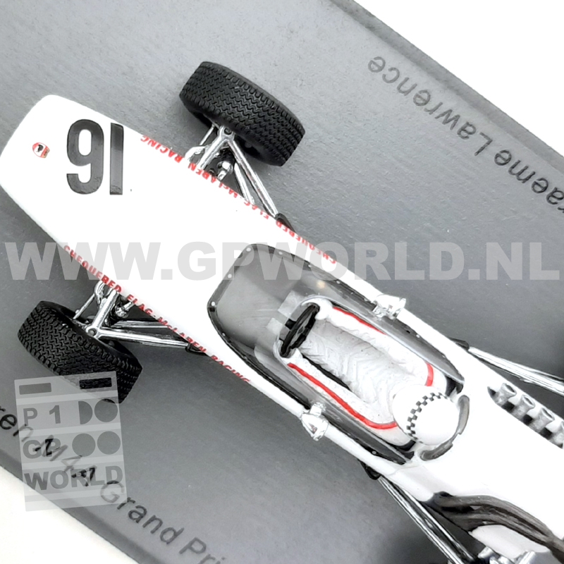 1968 Graemen Lawrence | F2 GP Pau