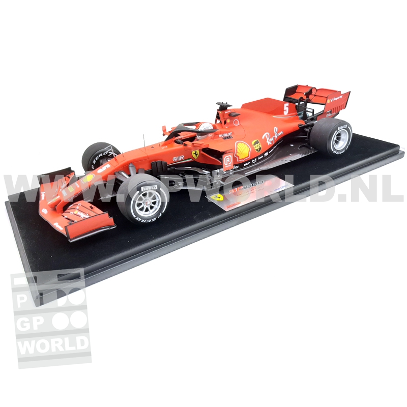 Looksmart Ferrari SF1000 1:43 – Sebastian Vettel GP Autriche 2020, Métal, Occasion