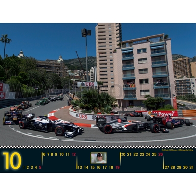 2014 The best of Formula 1 kalender