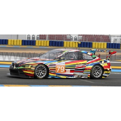 BMW M3 BMW Motorsport #79 LM 2010 