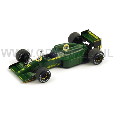 1991 Lotus 102B Test Car