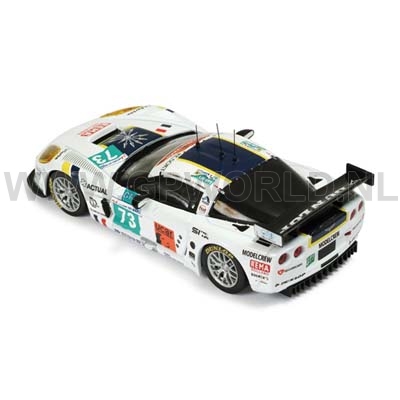 2009 Corvette C6E #73