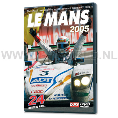 DVD 2005 Le Mans review