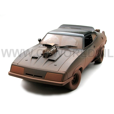 ミニカー MAD MAX 2 INTERCEPTOR 1:18 AUTOart Mad Max 2 Diecast Car The Road Warrior Interceptor 1/18