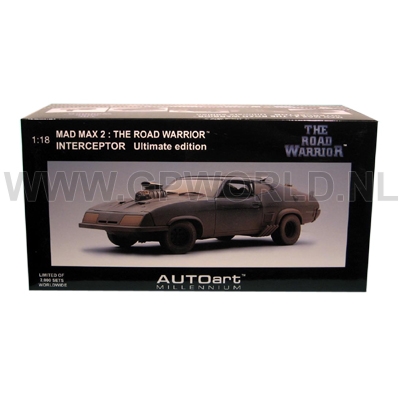 MAD MAX 2 INTERCEPTOR - 1/18 AutoArt Models - GPworld Racing Modelcars