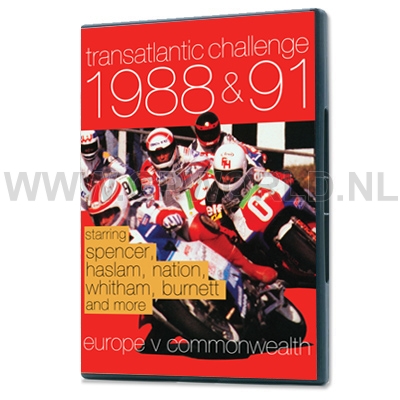 DVD Transatlantic Challenge 1988-91