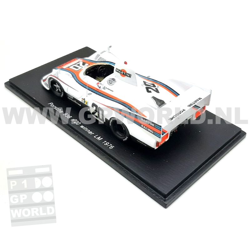 1976 Winner Le Mans - 1/43 Spark Models - GPworld Racing Modelcars