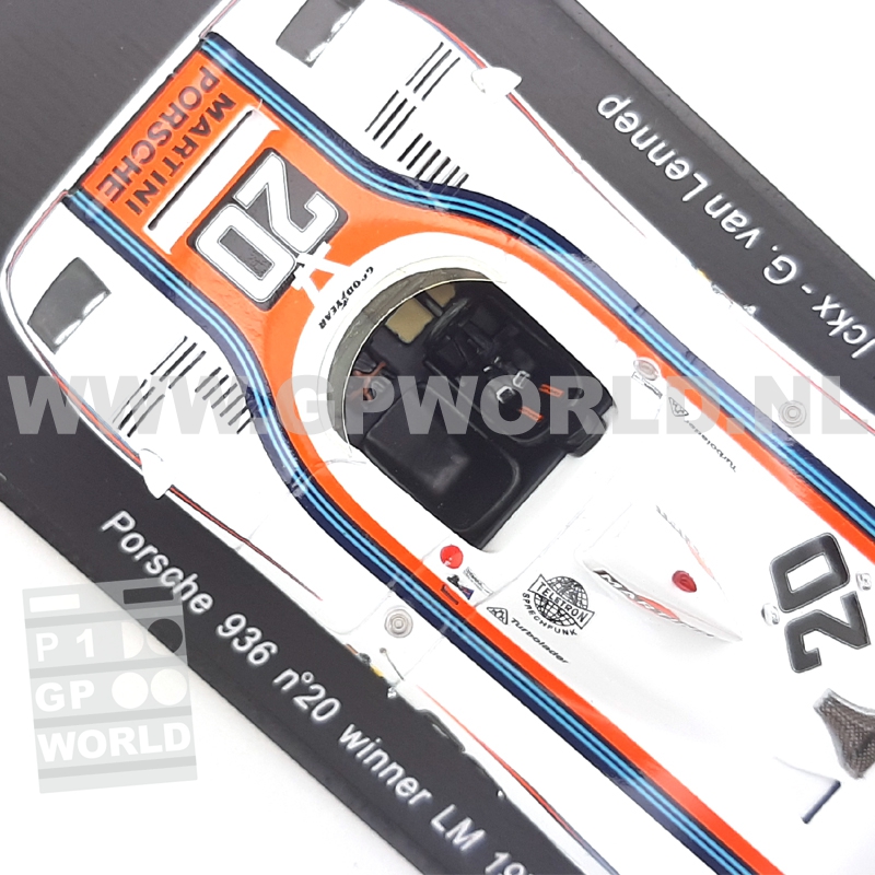 1976 Winner Le Mans - 1/43 Spark Models - GPworld Racing Modelcars