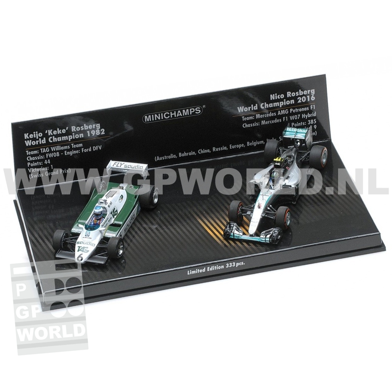 Set Nico / Keke Rosberg