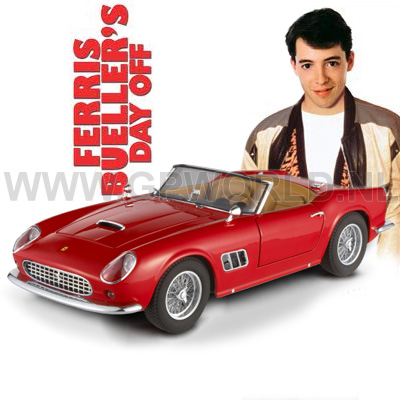 Ferrari 250 GT California | Ferris Bueller's day off