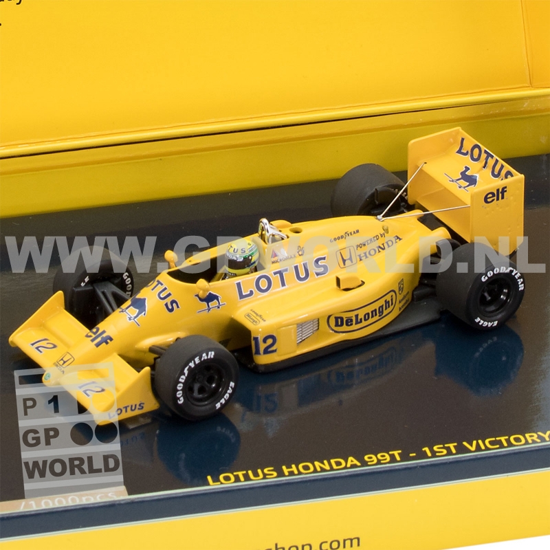 1987 Ayrton Senna  | Monaco GP