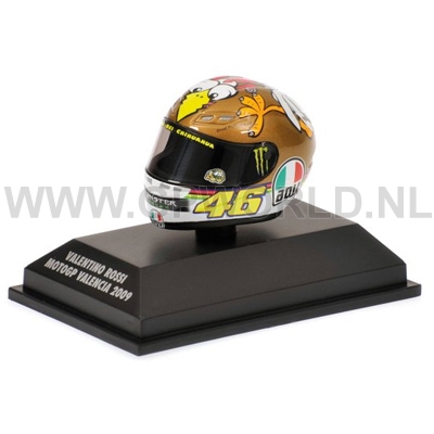2009 Valentino Rossi Valencia helm