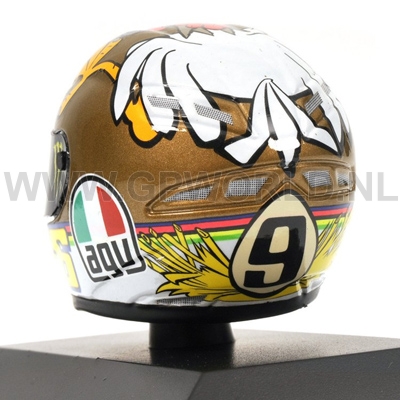 2009 Valentino Rossi Valencia helm