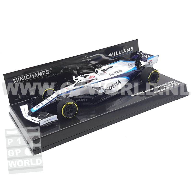 2020 George Russell | Hungary GP