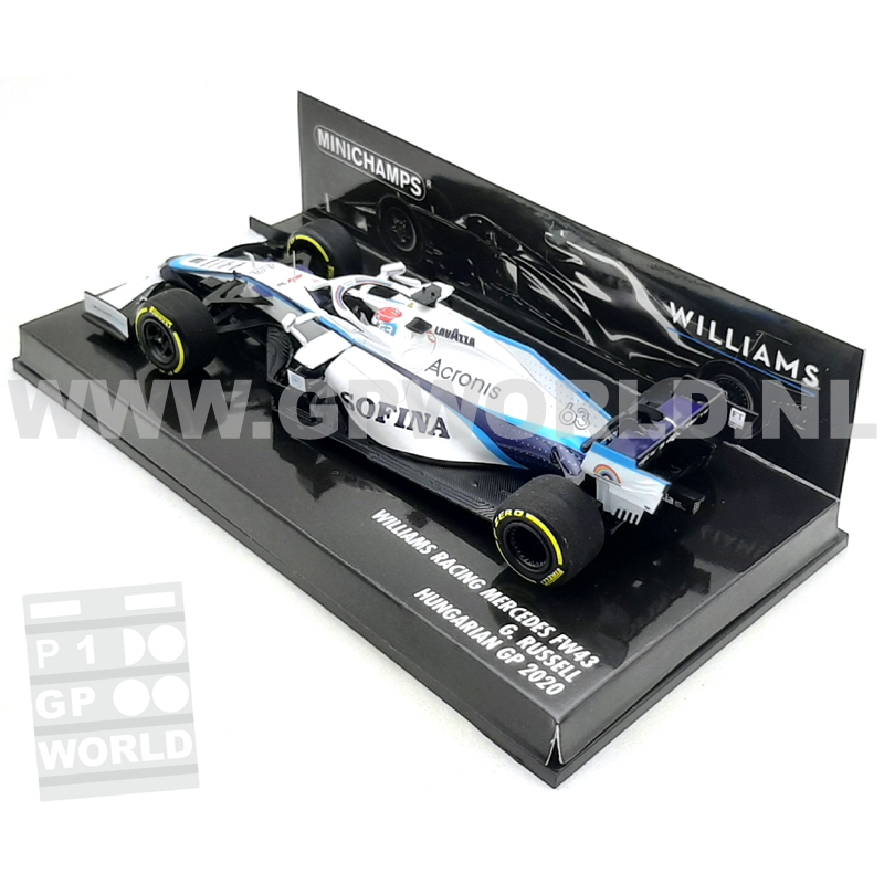 2020 George Russell | Hungary GP