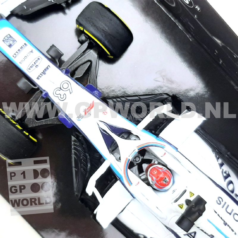 2020 George Russell | Hungary GP