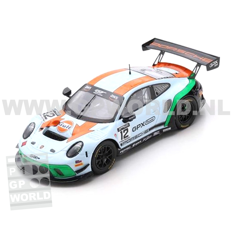 2020 Porsche GT3 R GPX Racing #12