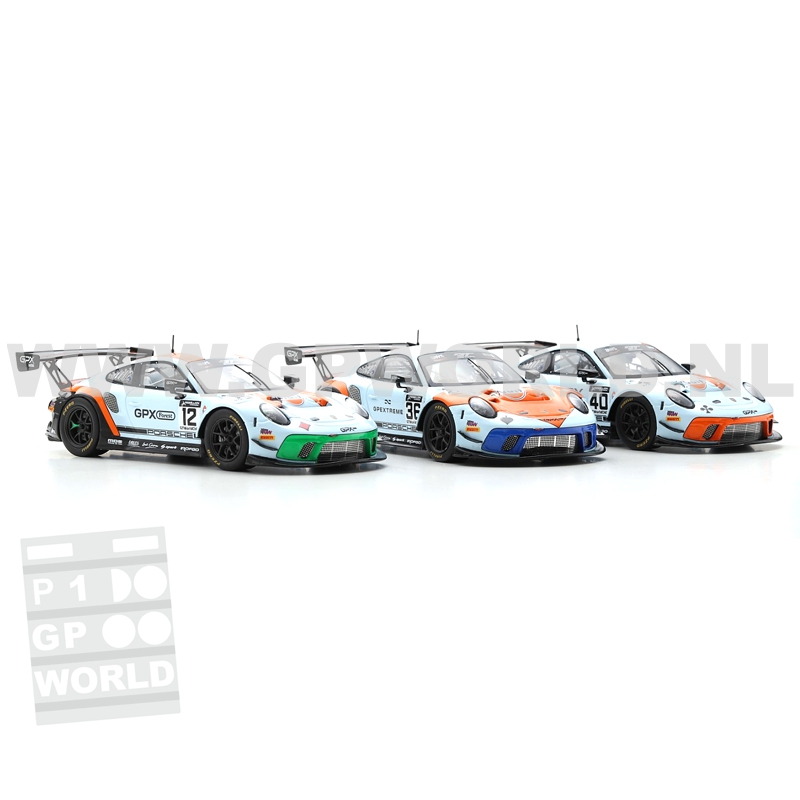 2020 Porsche GT3 R GPX Racing #12