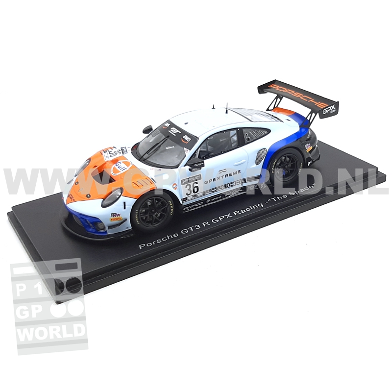 2020 Porsche GT3 R GPX Racing #36