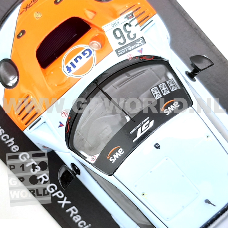 2020 Porsche GT3 R GPX Racing #36