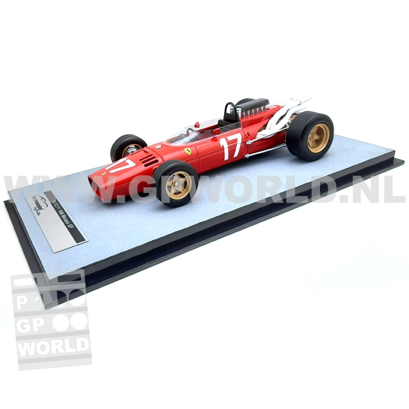 1966 John Surtees | Monaco GP