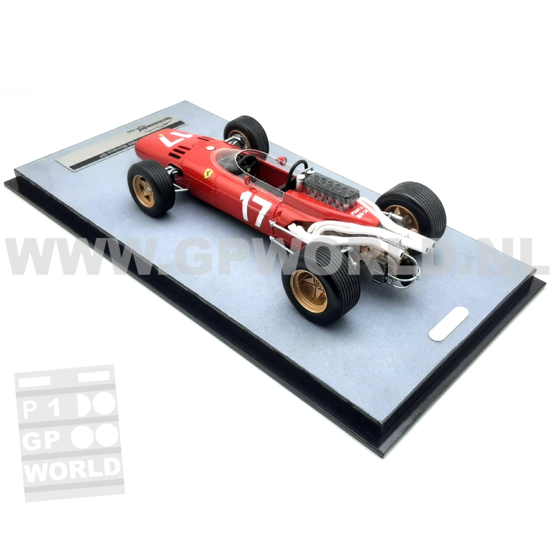 1966 John Surtees | Monaco GP